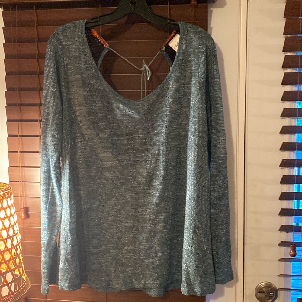 Daytrip Open Back Crochet Top